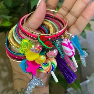 Kids Custom Bangle Set